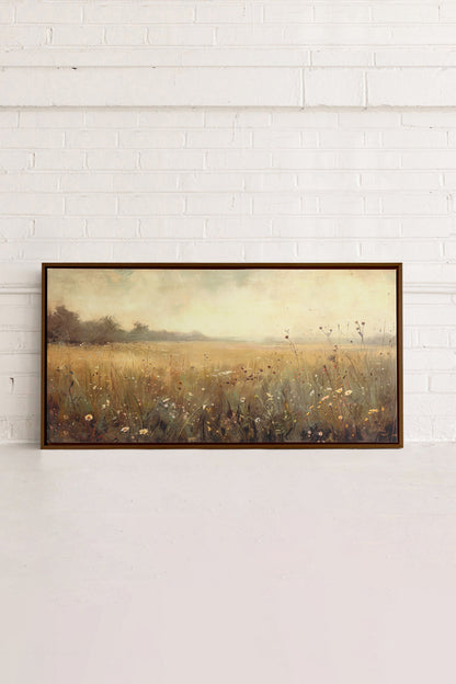 Greenscape, Oeuvre sur Leinwand, gespannt