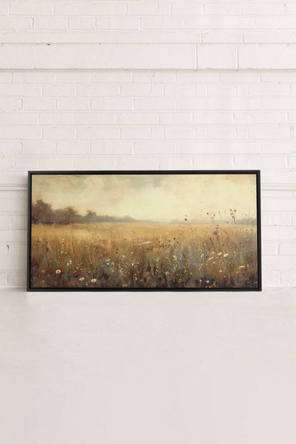 Greenscape, Oeuvre sur Leinwand, gespannt