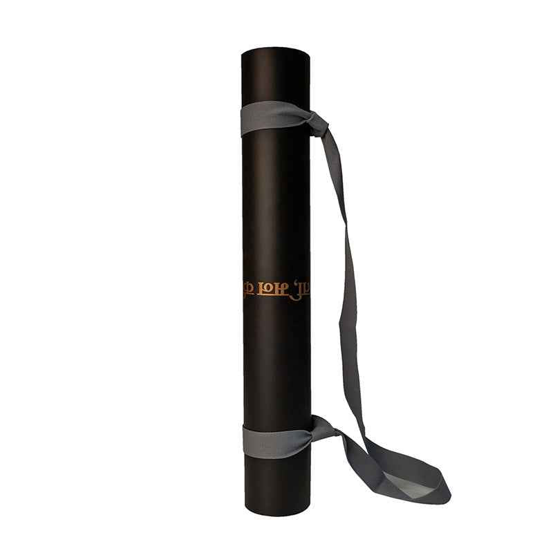 Widened &amp; Thickened PU Rubber Yoga Mat – Premium Non-Slip Fitness Exercise Mat