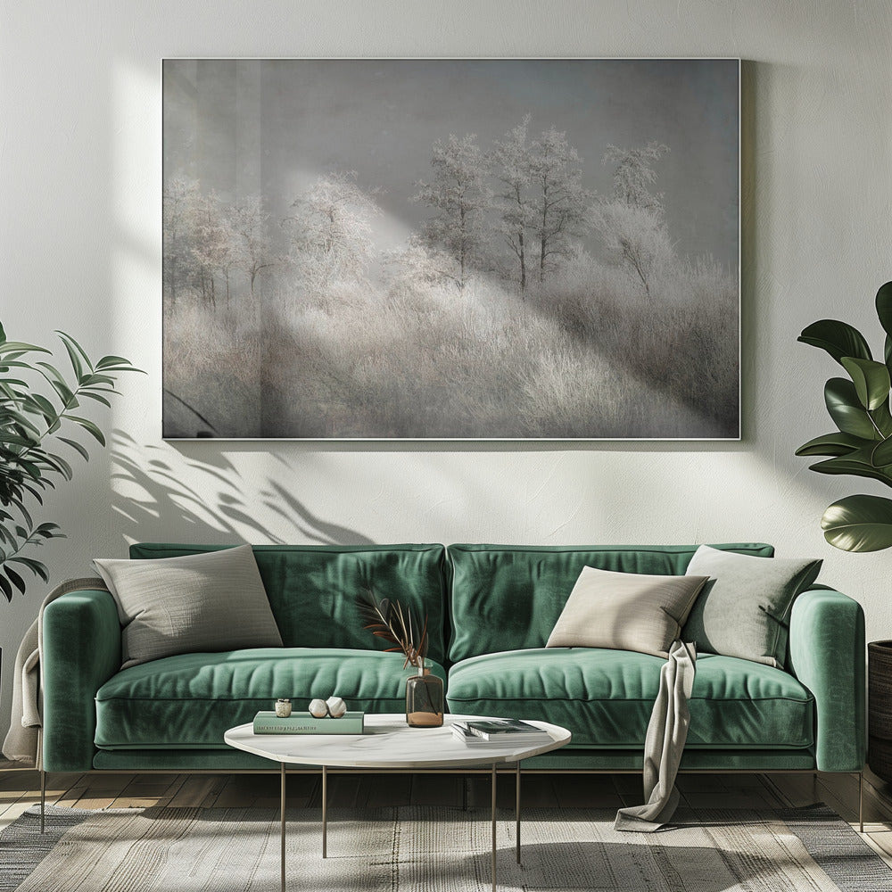 Wandkunst Kalter Morgen