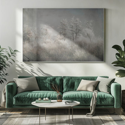 Wandkunst Kalter Morgen