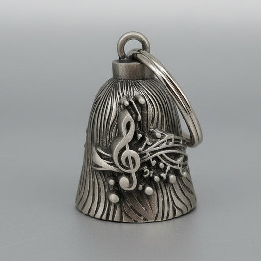 Music Note Motorcycle Guardian Bell