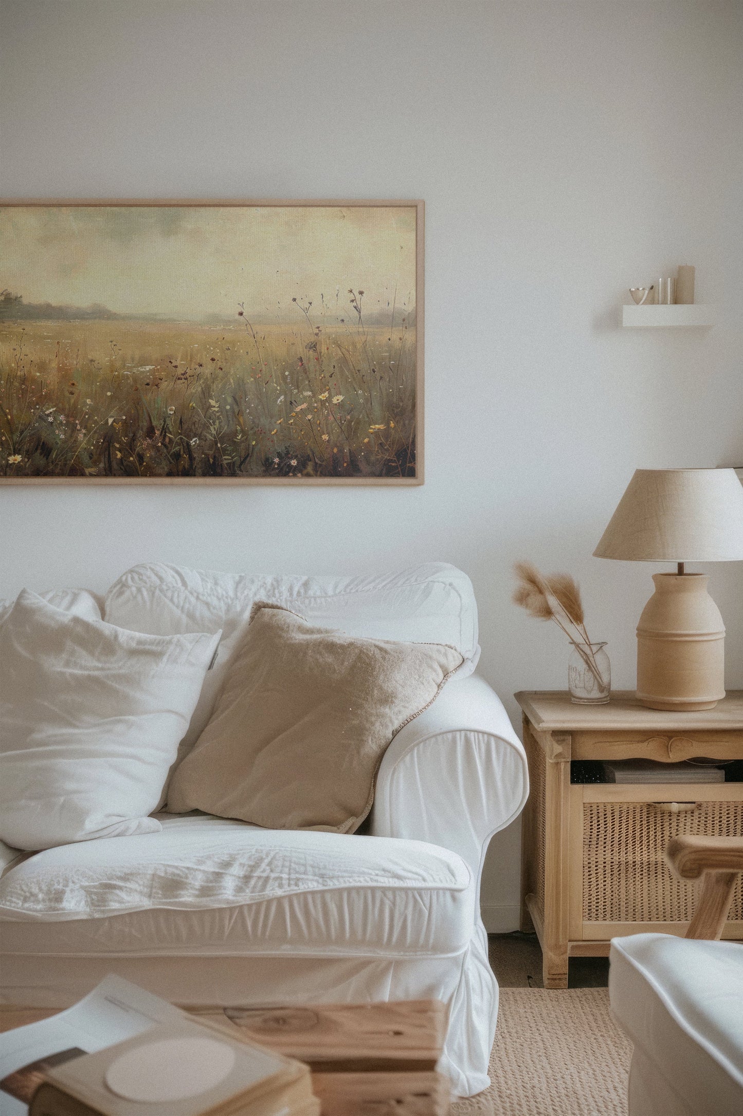 Greenscape, Oeuvre sur Leinwand, gespannt