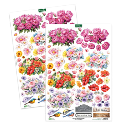 Pretty Petals Picket Fence, Card Making Kit