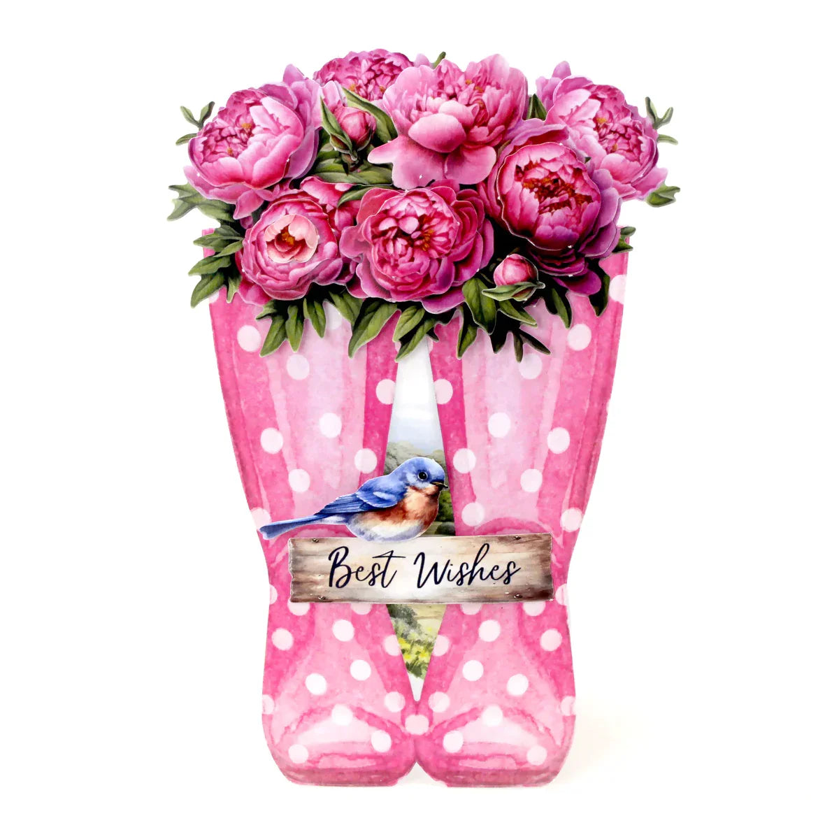 Wonderful Wellington Boots, Card Making Kit