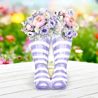 Wonderful Wellington Boots, Card Making Kit