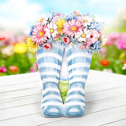 Wonderful Wellington Boots, Card Making Kit