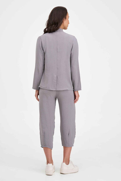 Women's Woven Cardigan