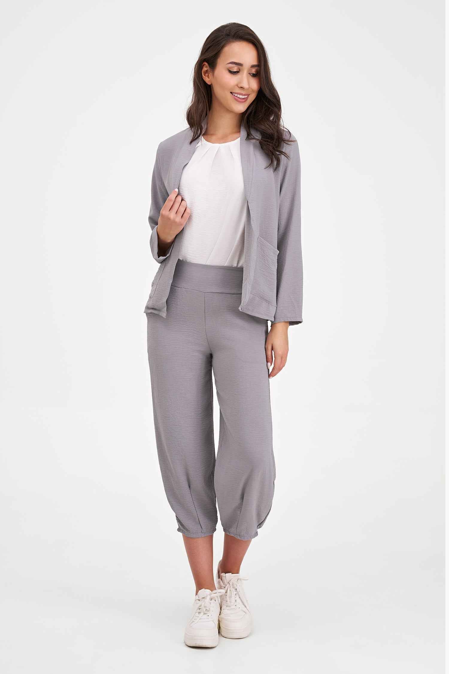Women's Woven Cardigan