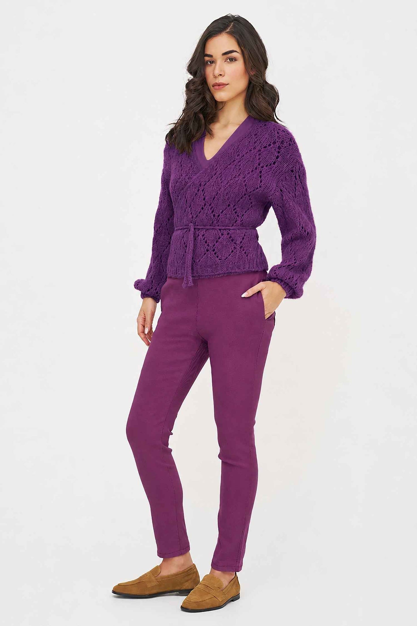 Women's Knit Cardigan