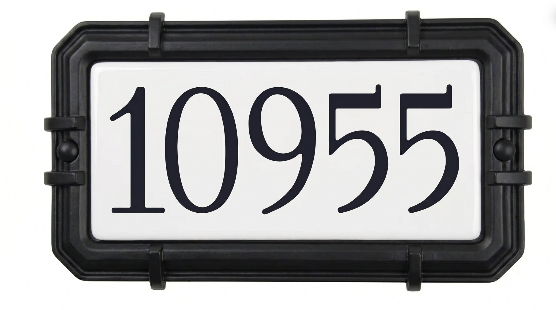 Montebello - Plaque d'adresse - 1721