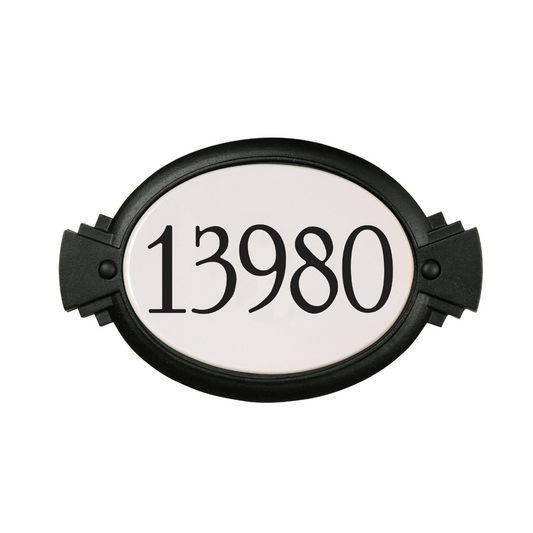 Oxford - Plaque d'adresse - 1722