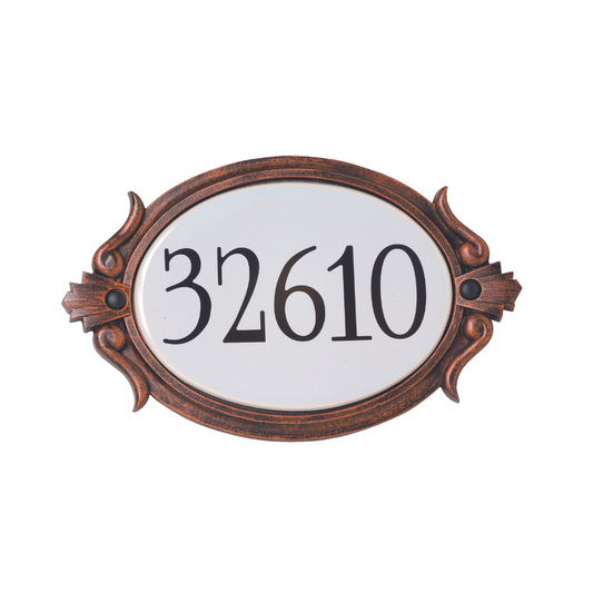 Florence - Plaque d'adresse - 1724