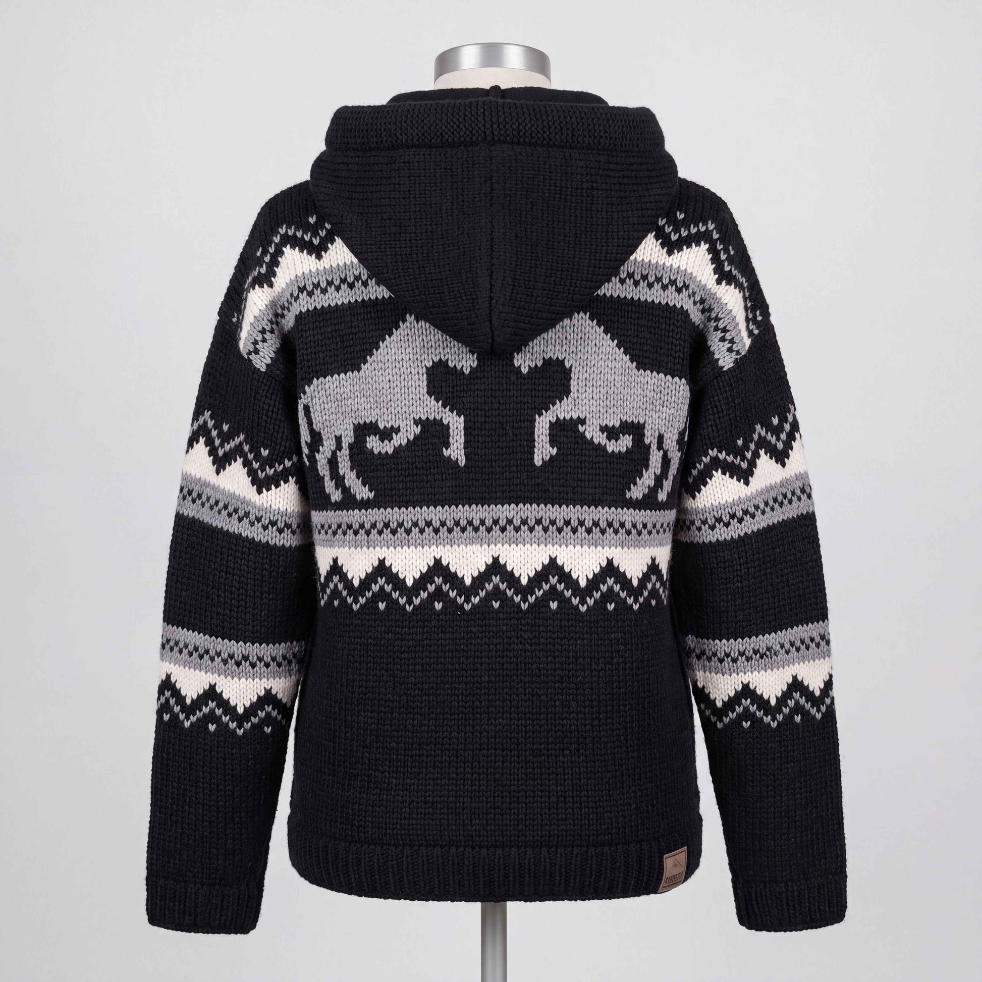 OLDTRIBES™ Imperial Stallion Wool Jacket