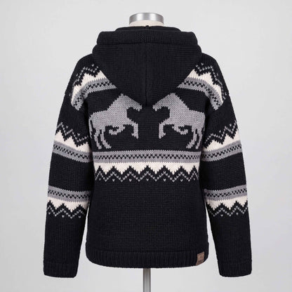 OLDTRIBES™ Imperial Stallion Wool Jacket