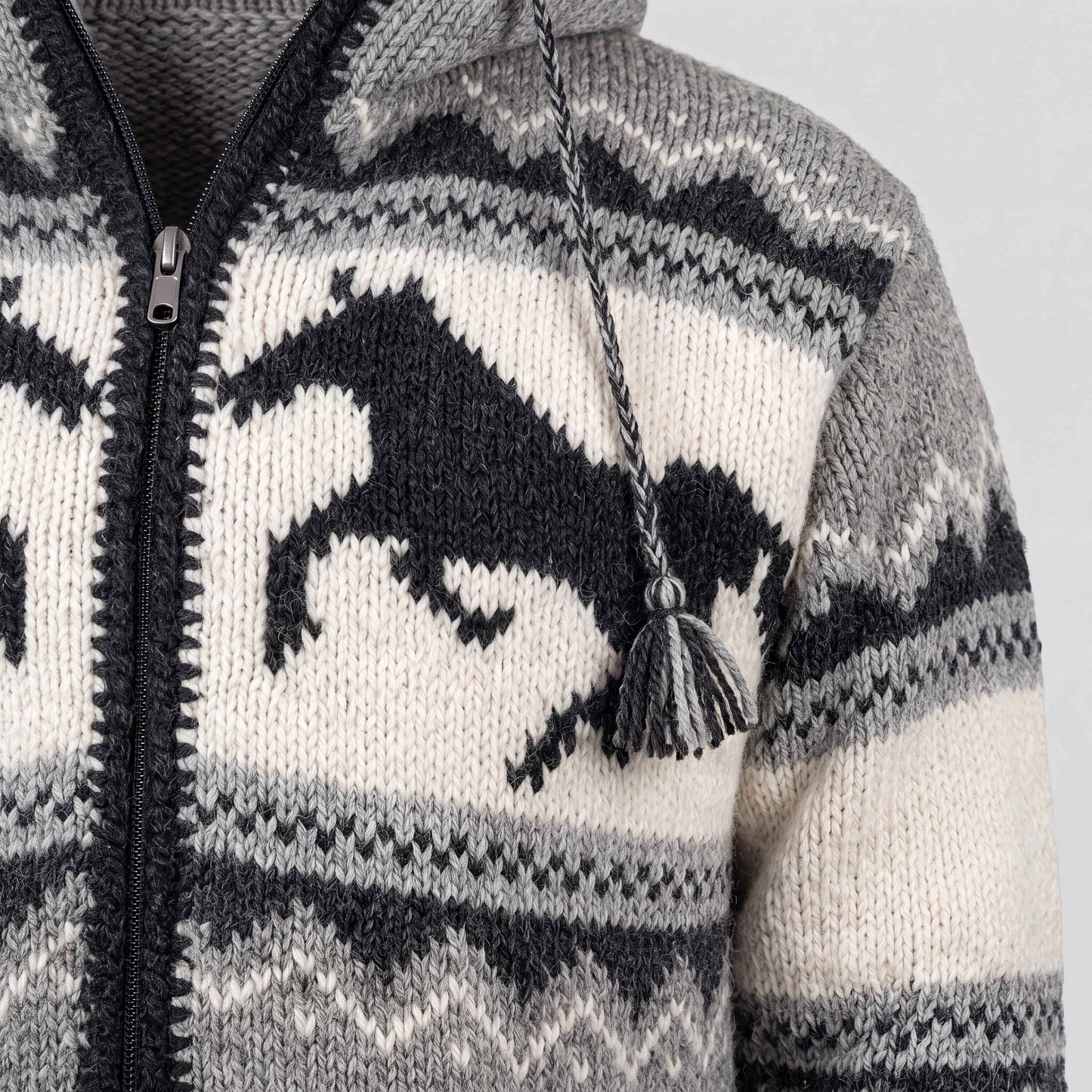 OLDTRIBES™ Imperial Stallion Wool Jacket