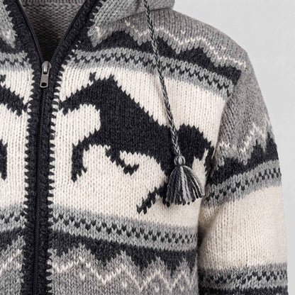 OLDTRIBES™ Imperial Stallion Wool Jacket