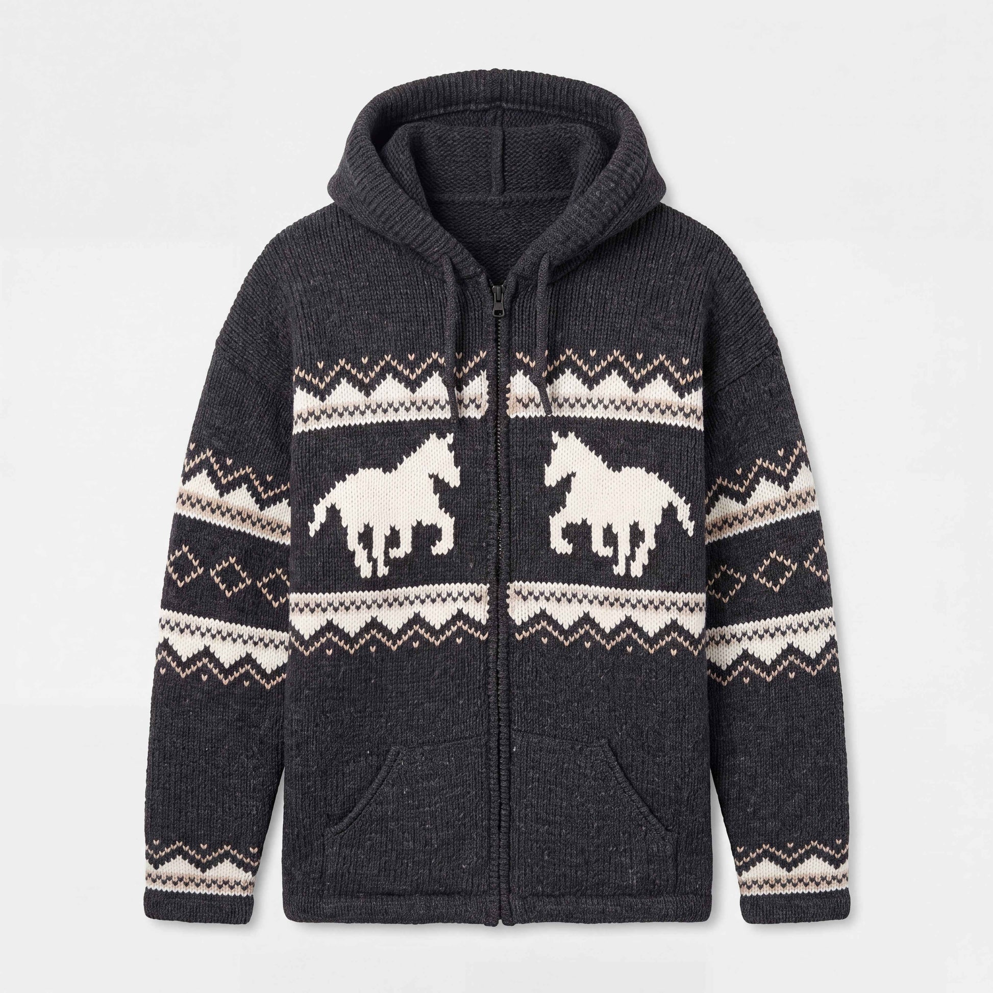 OLDTRIBES™ Imperial Stallion Wool Jacket