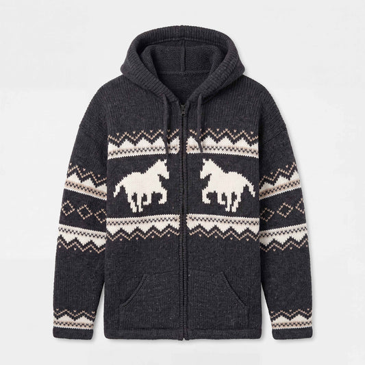 OLDTRIBES™ Imperial Stallion Wool Jacket