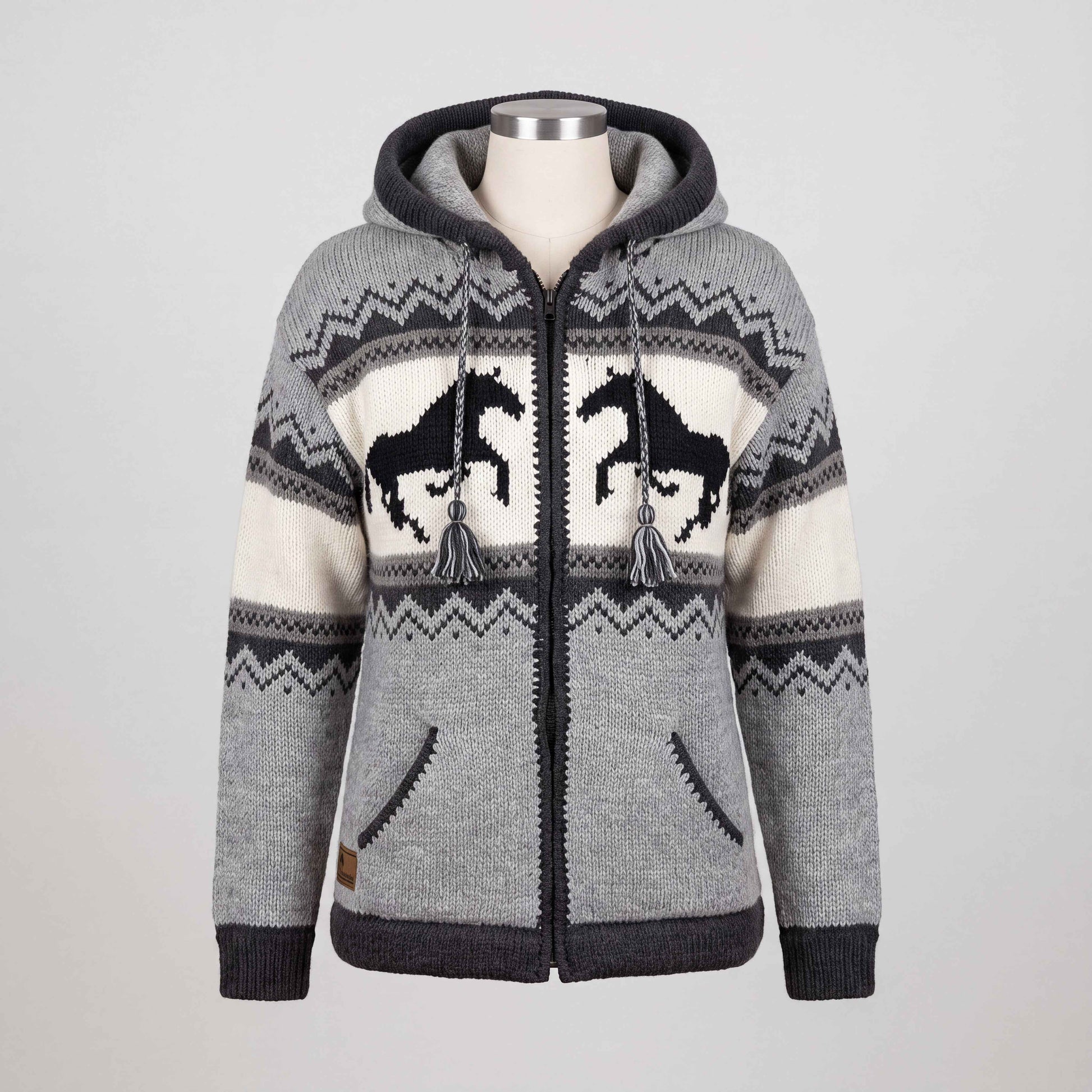 OLDTRIBES™ Imperial Stallion Wool Jacket