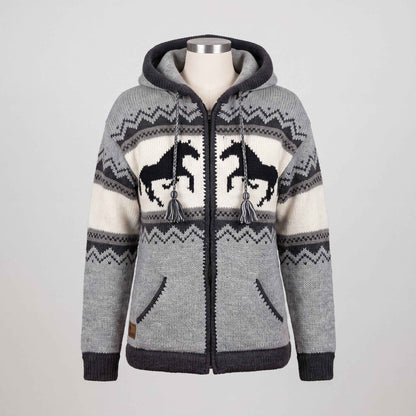 OLDTRIBES™ Imperial Stallion Wool Jacket