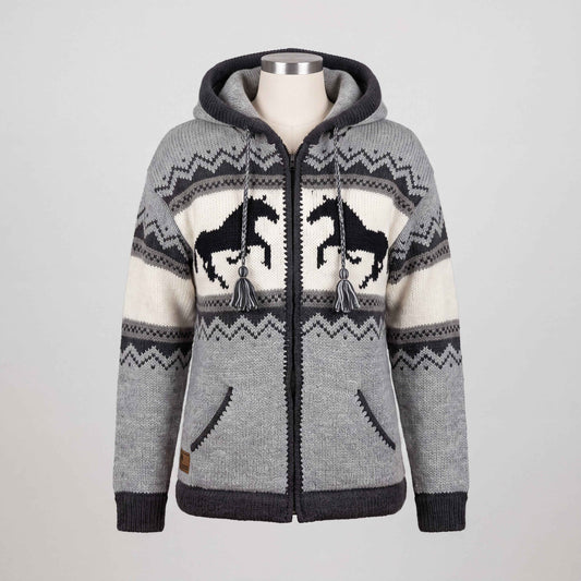 OLDTRIBES™ Imperial Stallion Wool Jacket