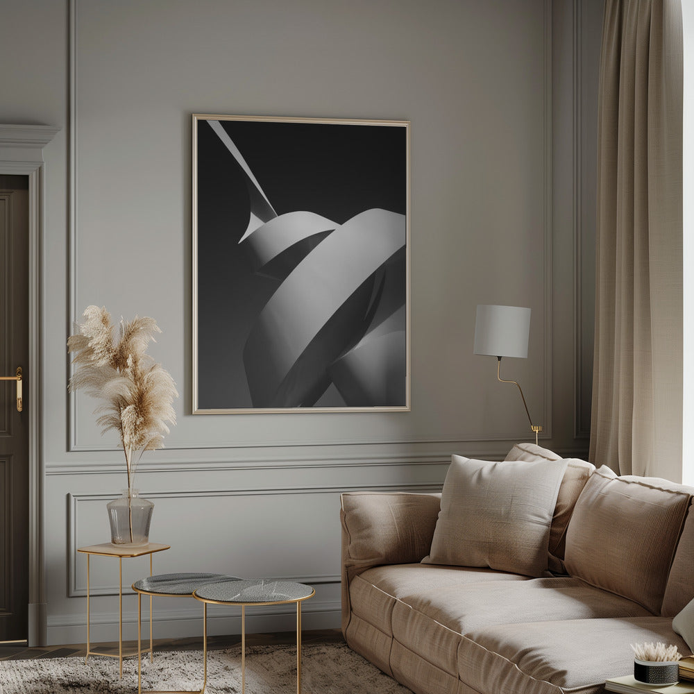 Wall art The scroll