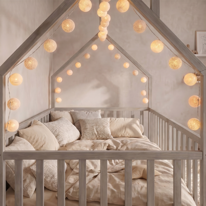KAI HOUSE BED WITH HIGH RAILINGS