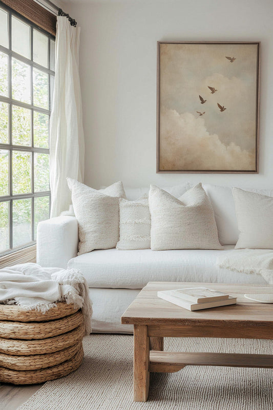 FLIGHT OF MEMORIES, Artwork on stretched canvas