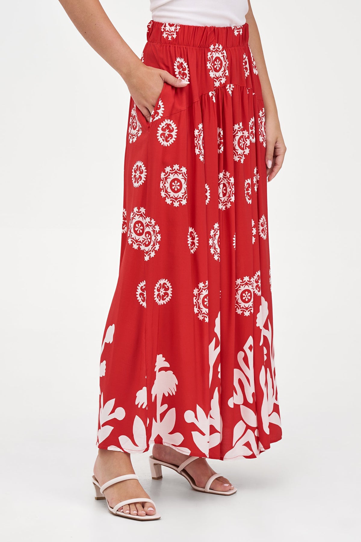 Women's Woven Skirt