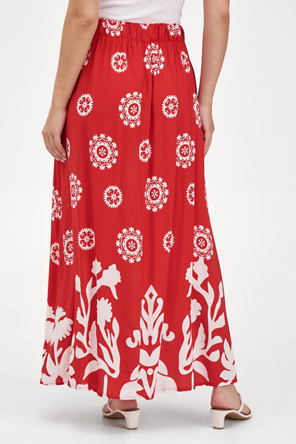 Women's Woven Skirt