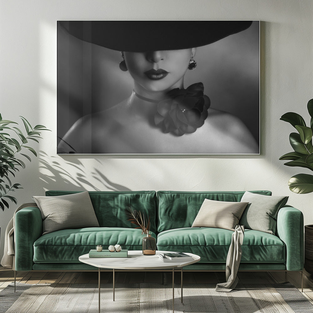 Wandbild Enigma