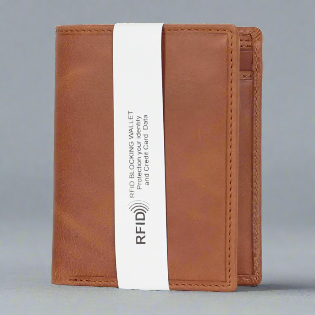 MET Men’s Upright Leather Wallet