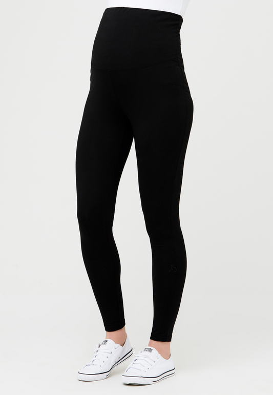 Organic Over The Bump Maternity Legging