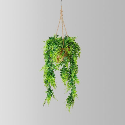 Gavi Künstliche Hängepflanze im Topf (100 cm)