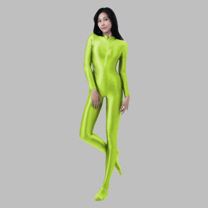 AMORESY Celestia Series Front-Zip Catsuit - Classic Colors