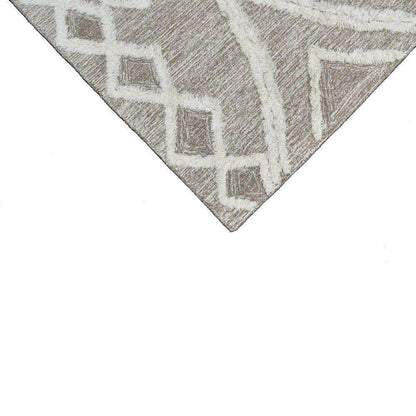 Kalinda Woven Wool 6X9 Rug