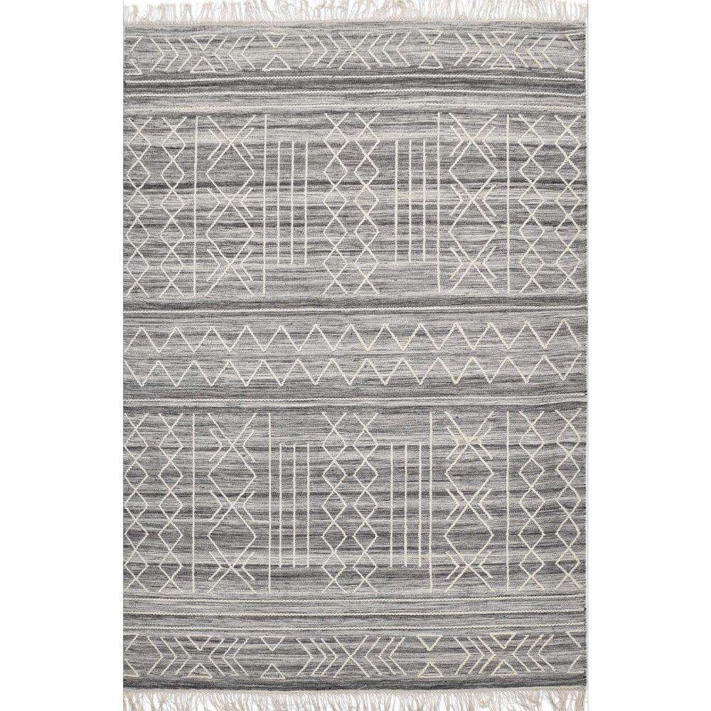 Teppich Delilah aus Wolle, gewebt, 6x9