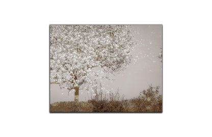 Metalldruck Obstbaum
