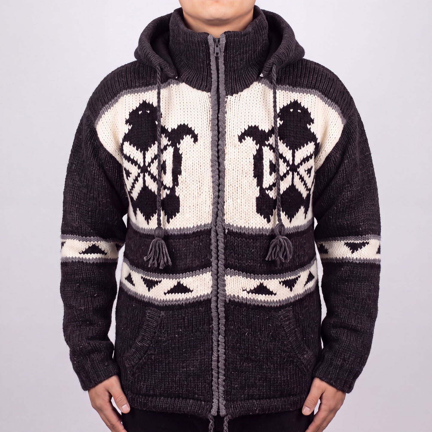 OLDTRIBES™ Eternal Turtle Wool Jacket