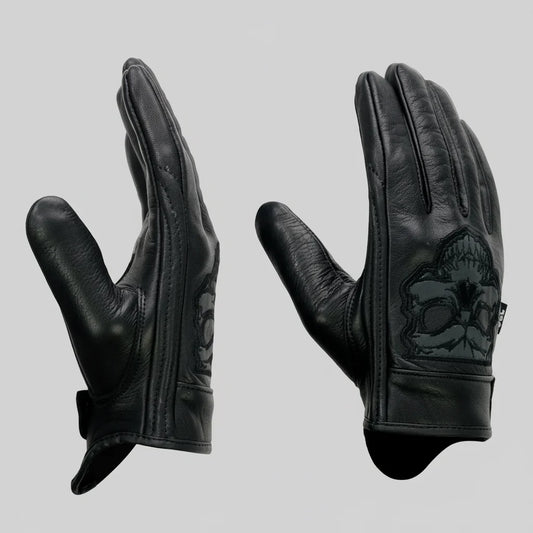 BOL/Open Road Men's Reflective Skull Gloves