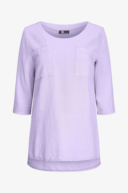 Women's Woven Tunic Top