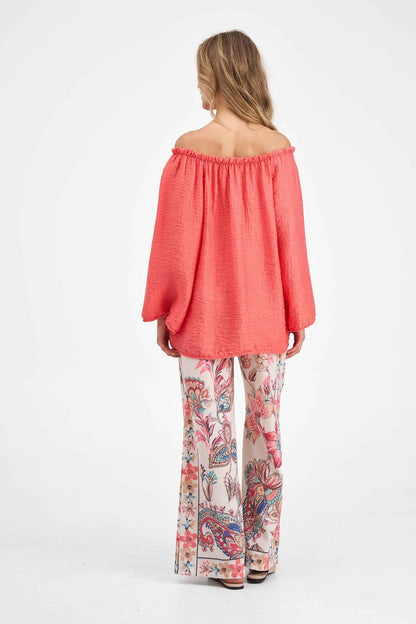Women's Woven Tunic Top