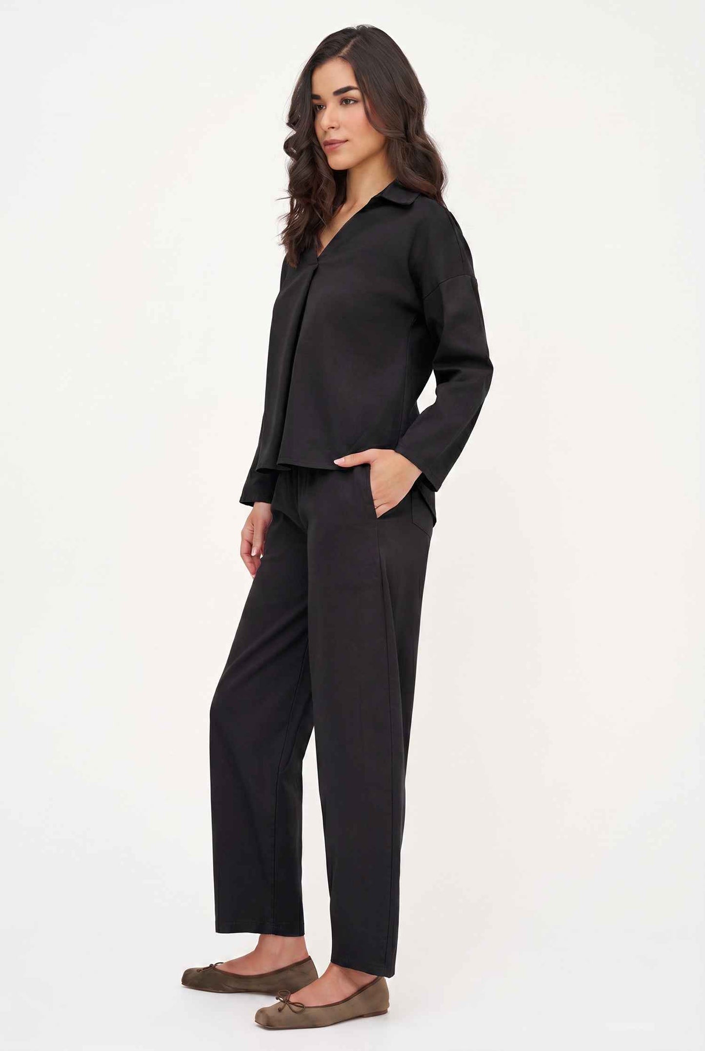 Women's Woven Tunic