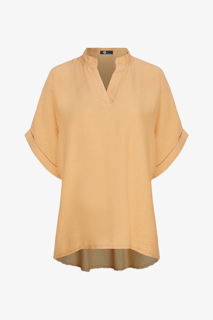 Women's Woven Tunic Top