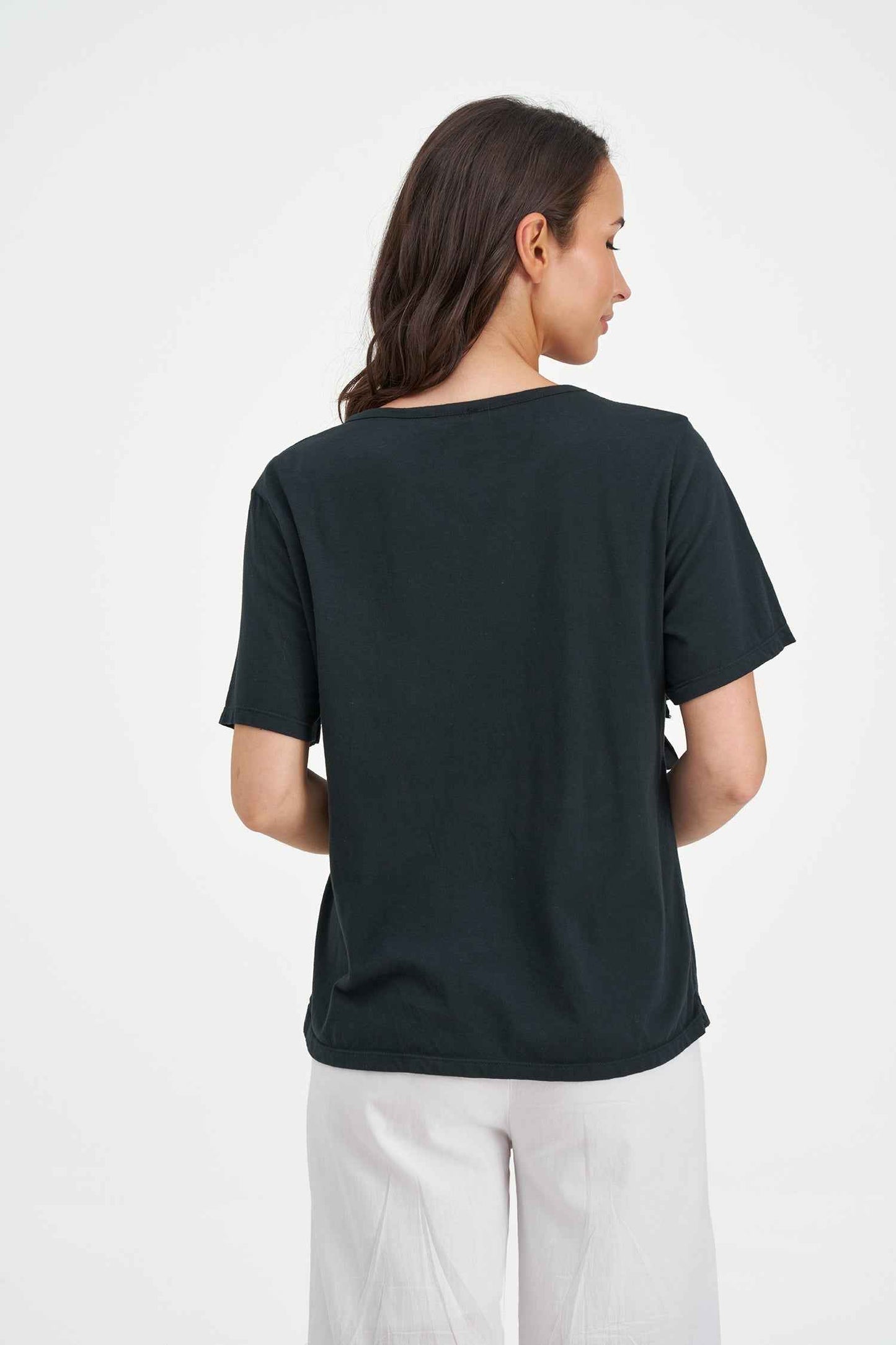 Women's Woven Tunic Top