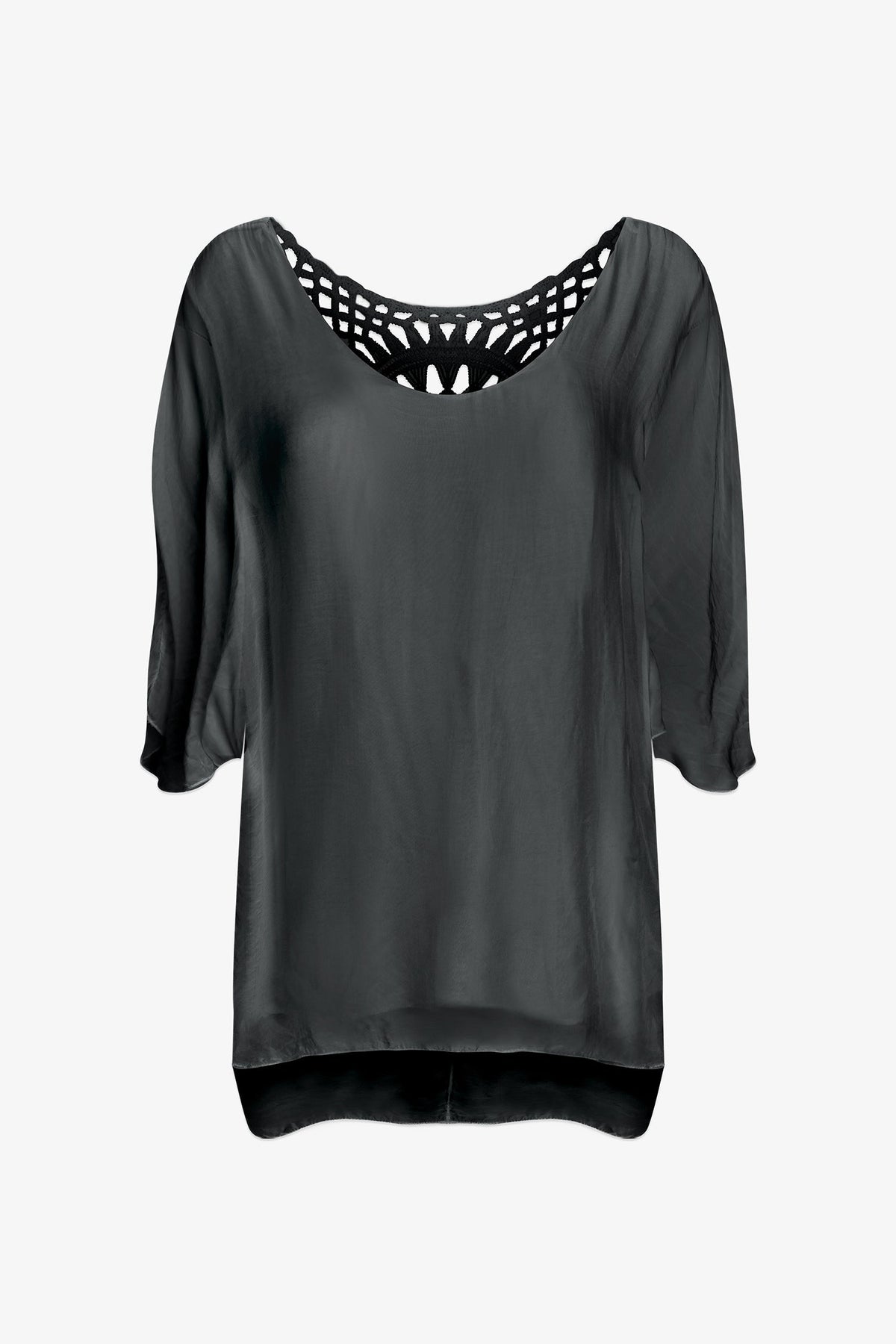Women's Woven Tunic Top