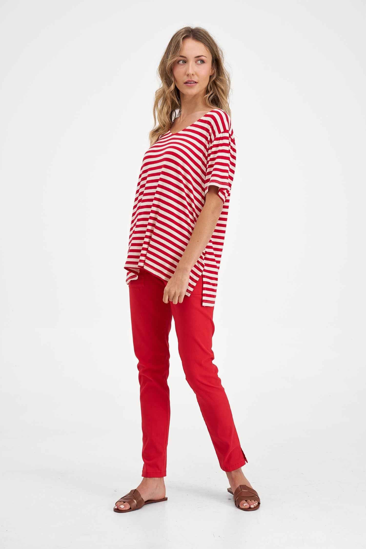 Women's Knit Tunic Top