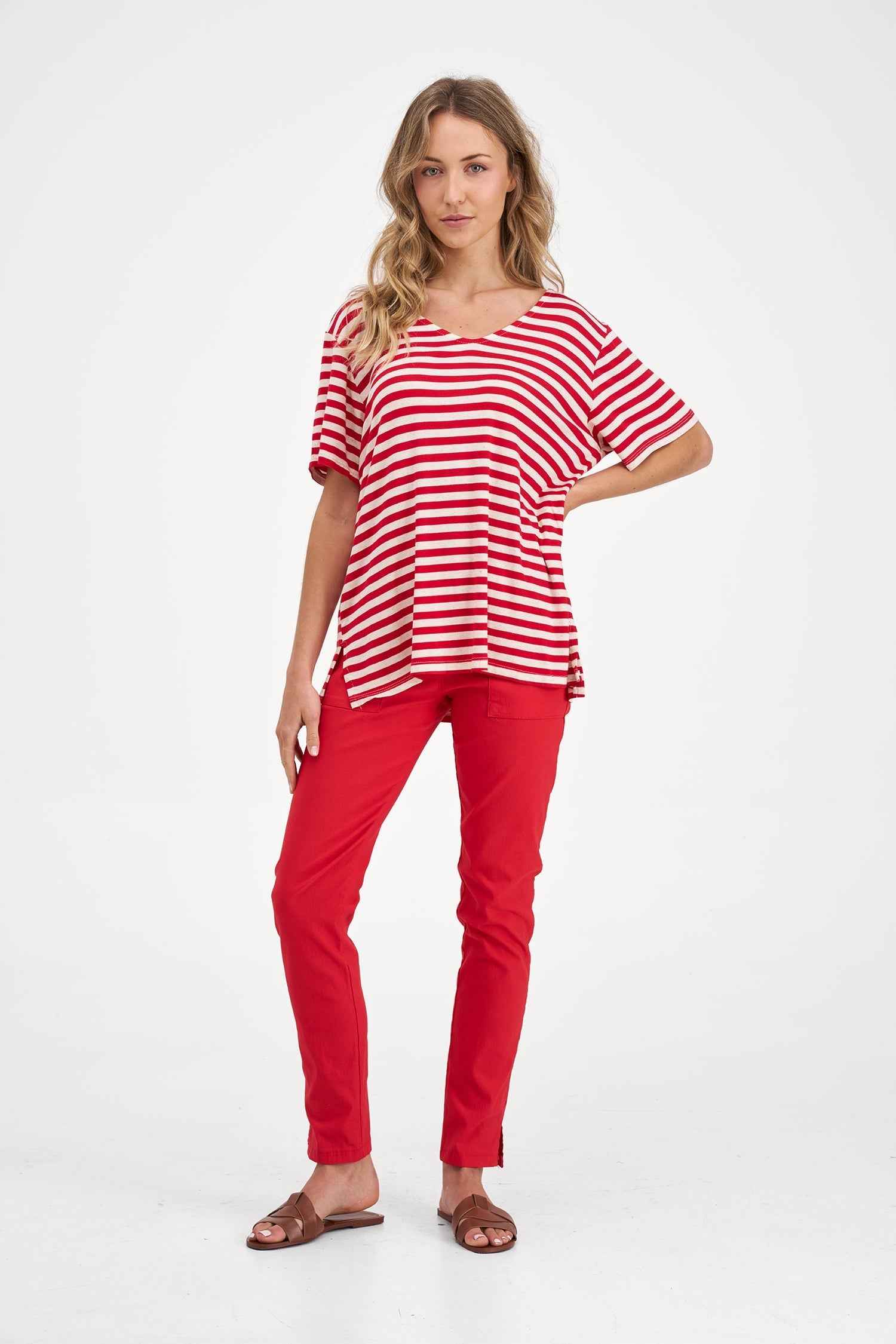 Women's Knit Tunic Top