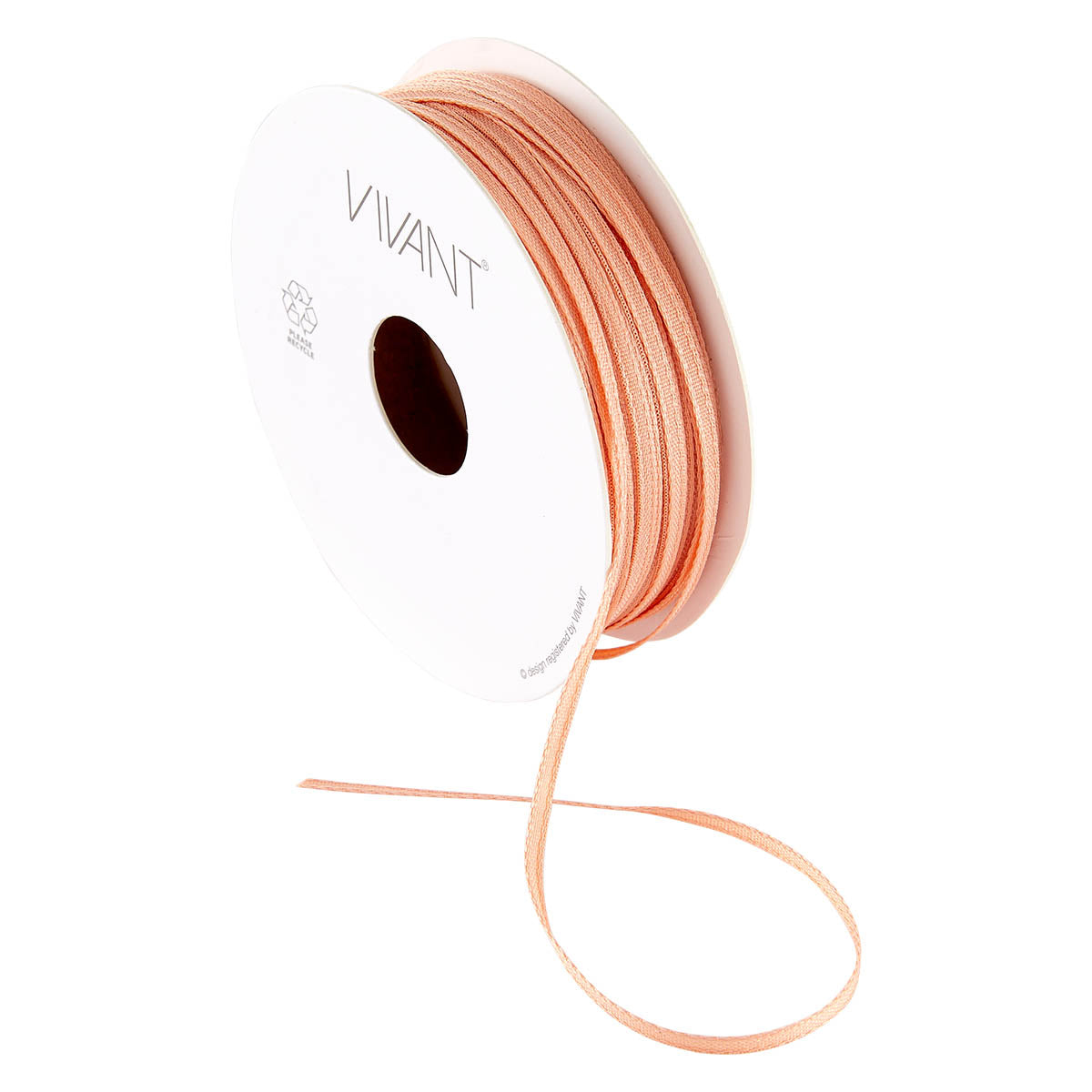 Vivant Texture Narrow Ribbon - 21 yards